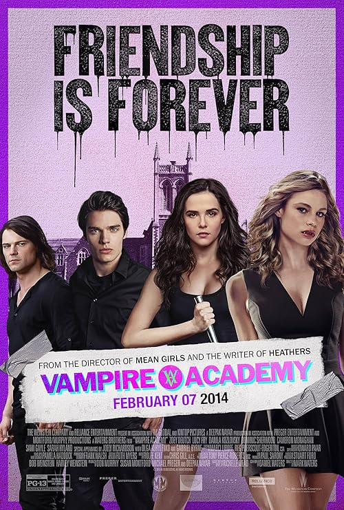 Vampire Academy movie poster