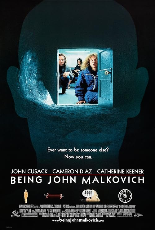 Being John Malkovich movie poster