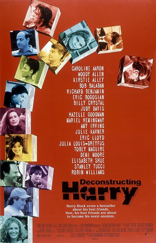 Deconstructing Harry movie poster
