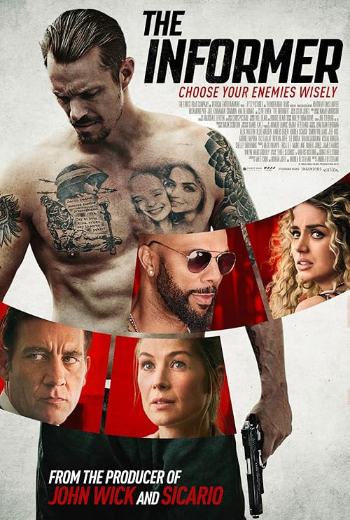The Informer movie poster