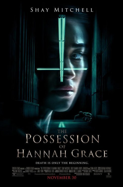 The Possession of Hannah Grace movie poster