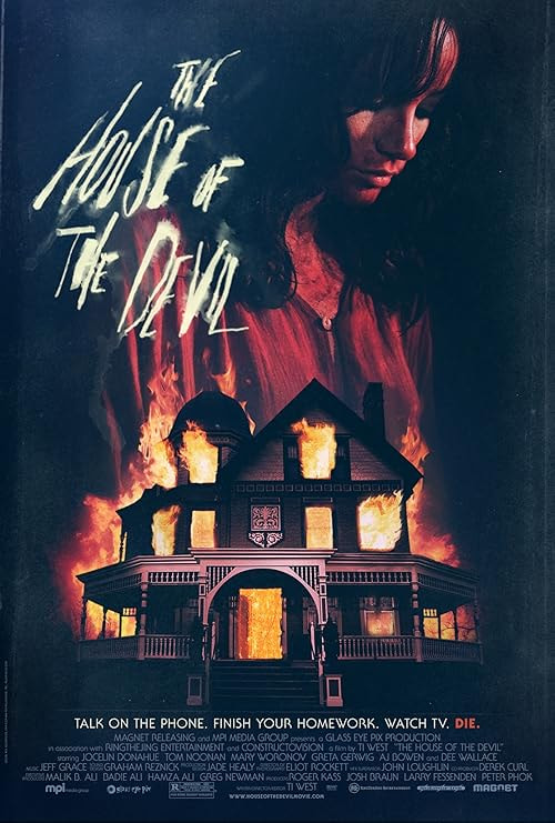 The House of the Devil movie poster