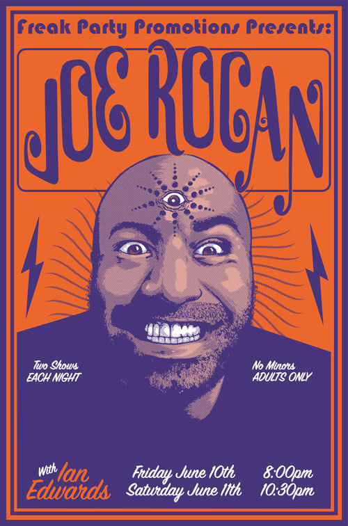 Joe Rogan: Triggered movie poster