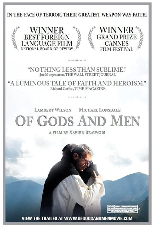 Of Gods and Men movie poster