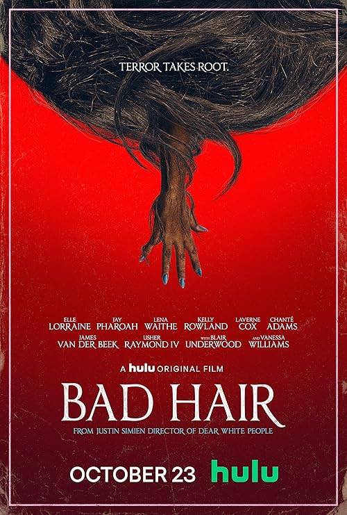 Bad Hair movie poster
