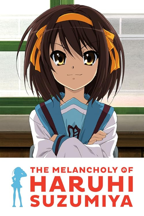 The Melancholy of Haruhi Suzumiya movie poster