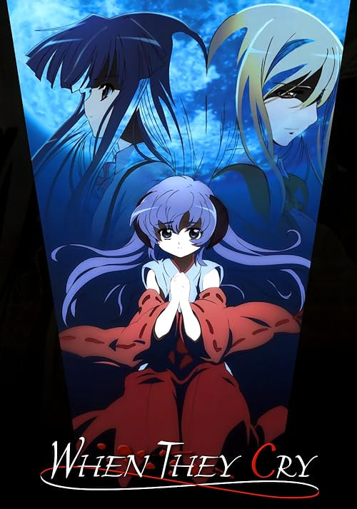 When They Cry movie poster