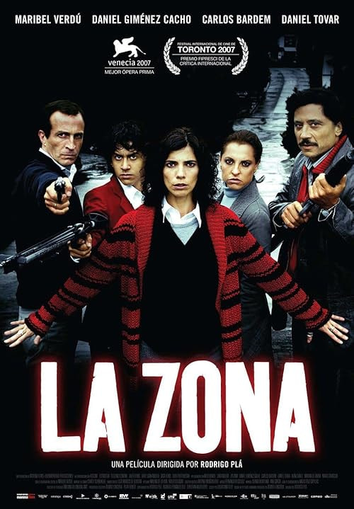 The Zone movie poster