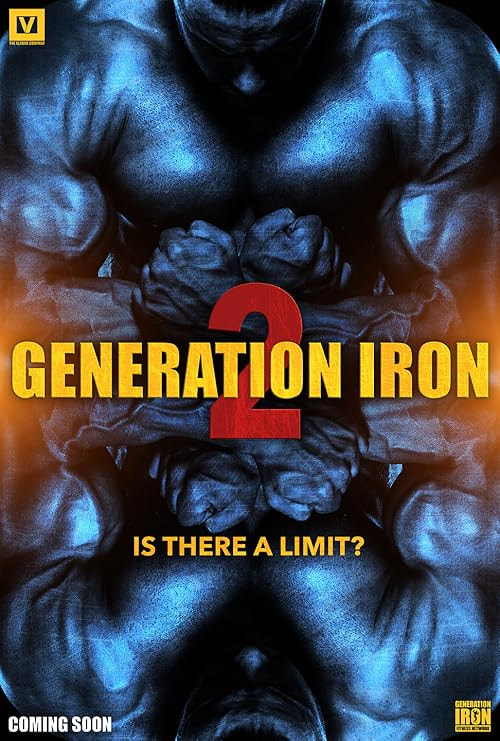 Generation Iron 2 movie poster