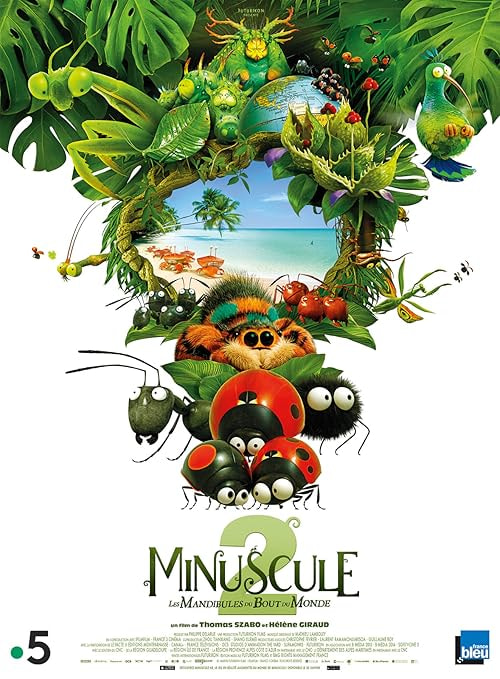 Minuscule 2: Mandibles from Far Away movie poster