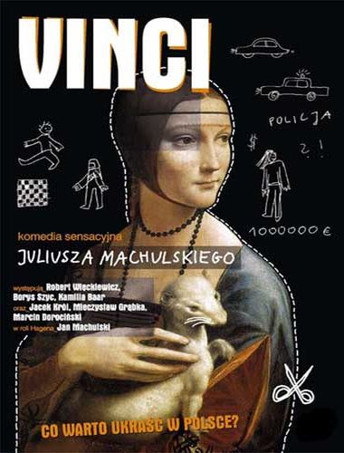 Vinci movie poster