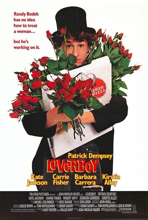 Loverboy movie poster