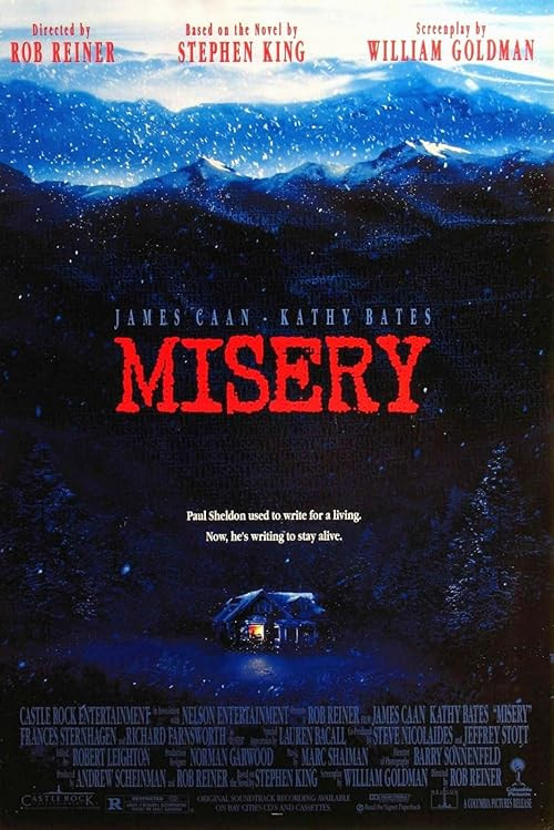 Misery movie poster