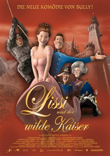 Lissi und der wilde Kaiser movie poster