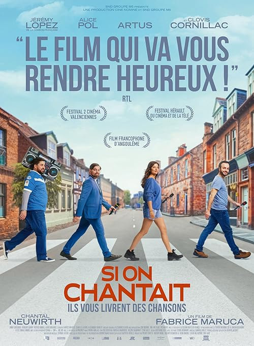 Si on chantait movie poster
