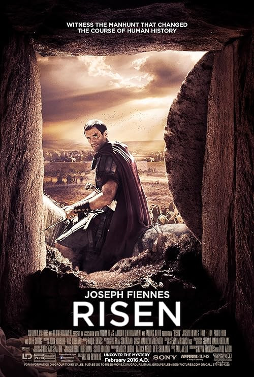 Risen movie poster