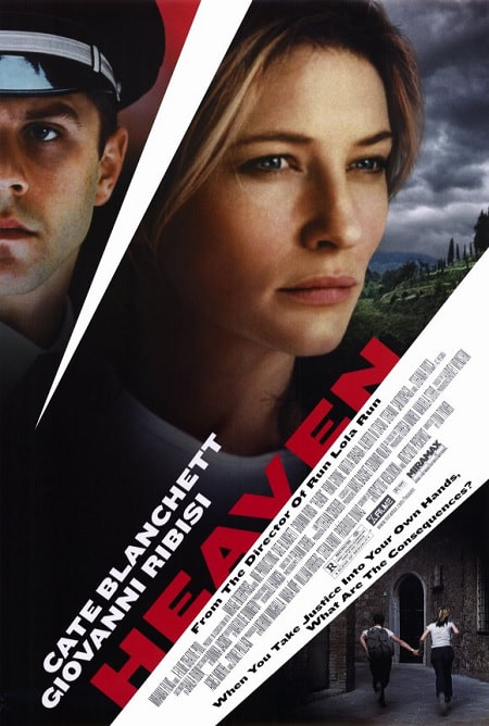 Heaven movie poster