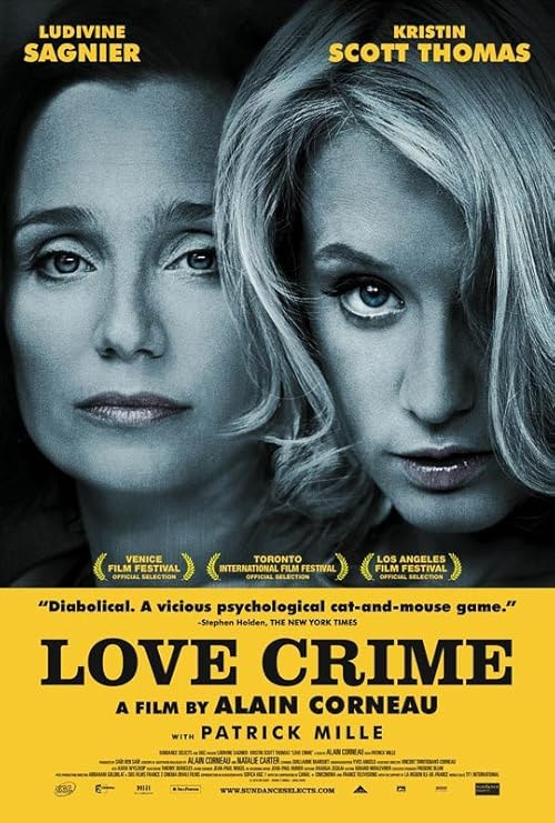 Love Crime movie poster
