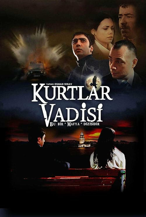 The Valley of the Wolves movie poster