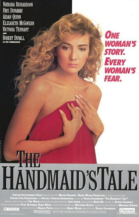 The Handmaid's Tale movie poster