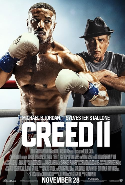 Creed II movie poster