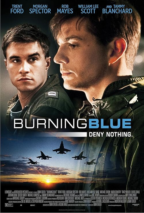 Burning Blue movie poster