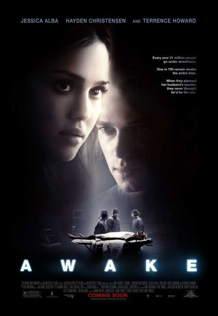 Awake movie poster