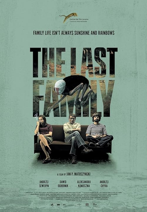 The Last Family movie poster