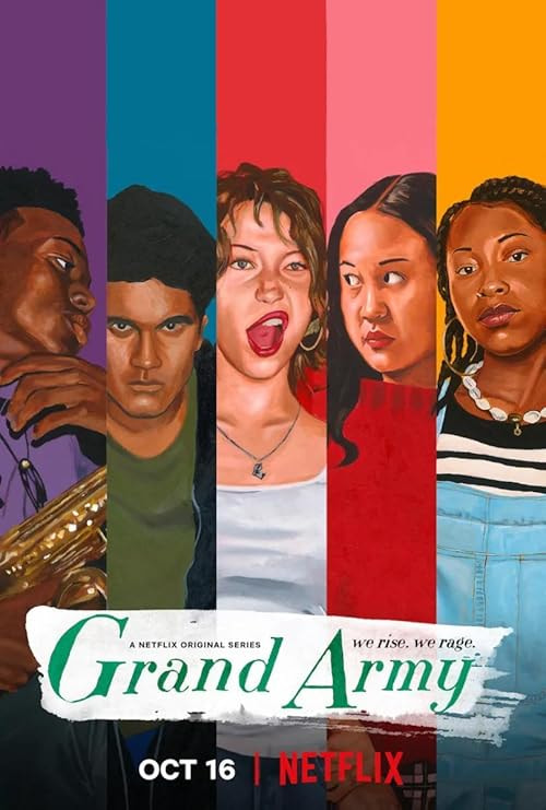 Grand Army movie poster
