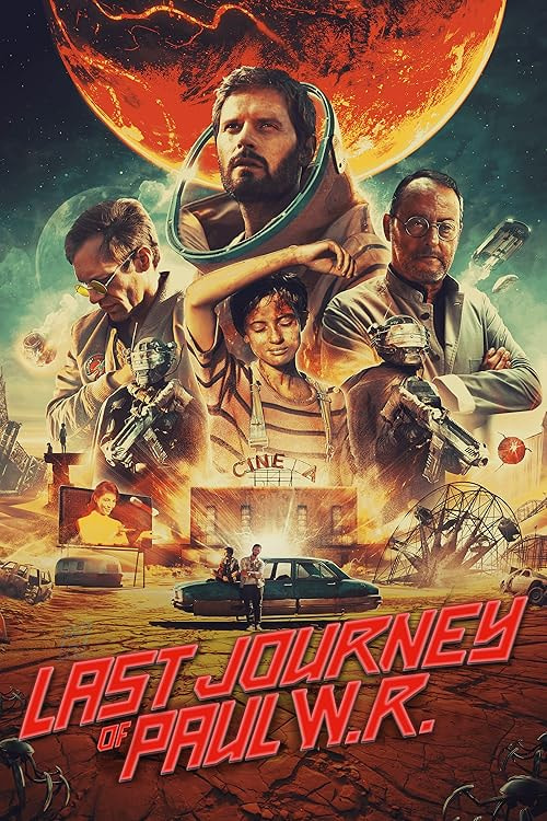 Last Journey of Paul W.R. movie poster