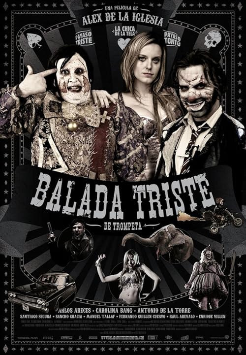 The Last Circus movie poster