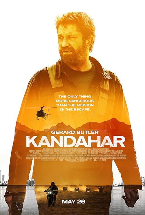 Kandahar movie poster