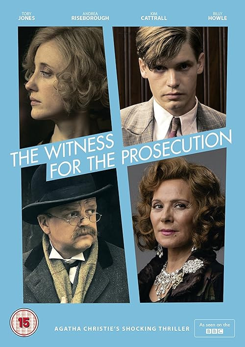 The Witness for the Prosecution movie poster