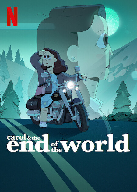 Carol & The End of the World movie poster