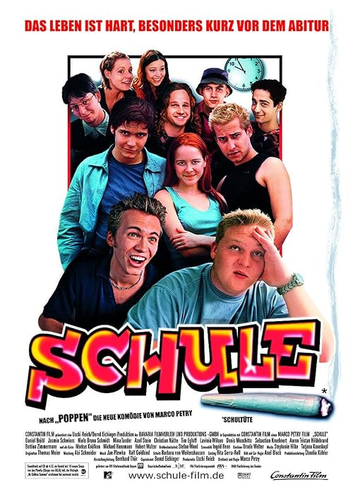 No More School movie poster