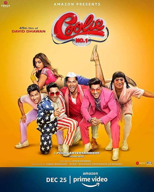 Coolie No. 1 movie poster