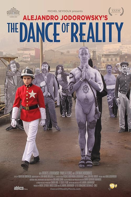 The Dance of Reality movie poster