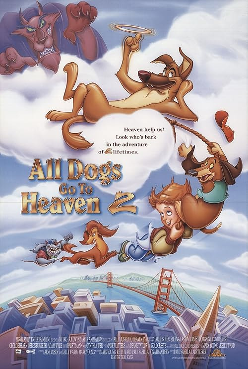 All Dogs Go to Heaven 2 movie poster