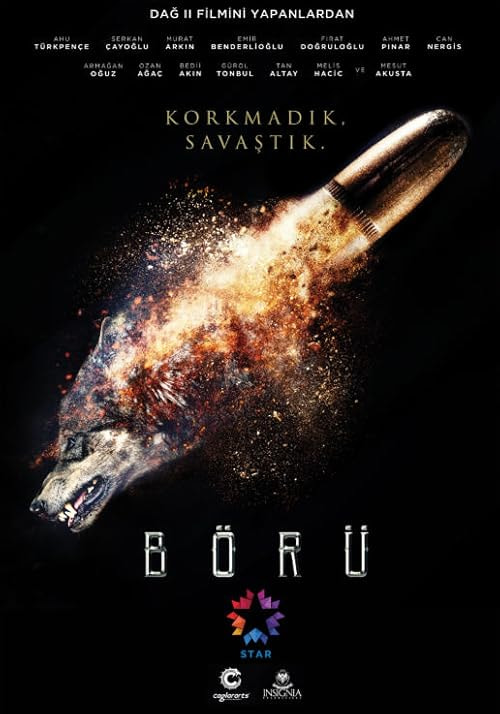Wolf movie poster
