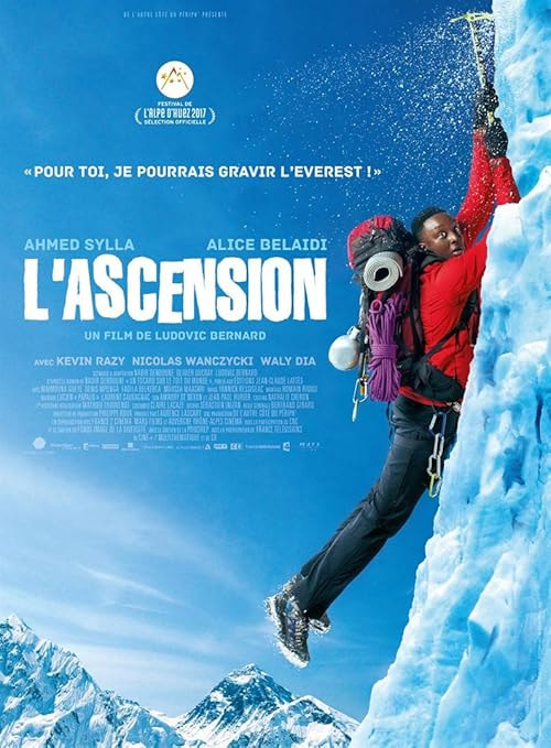 The Climb movie poster