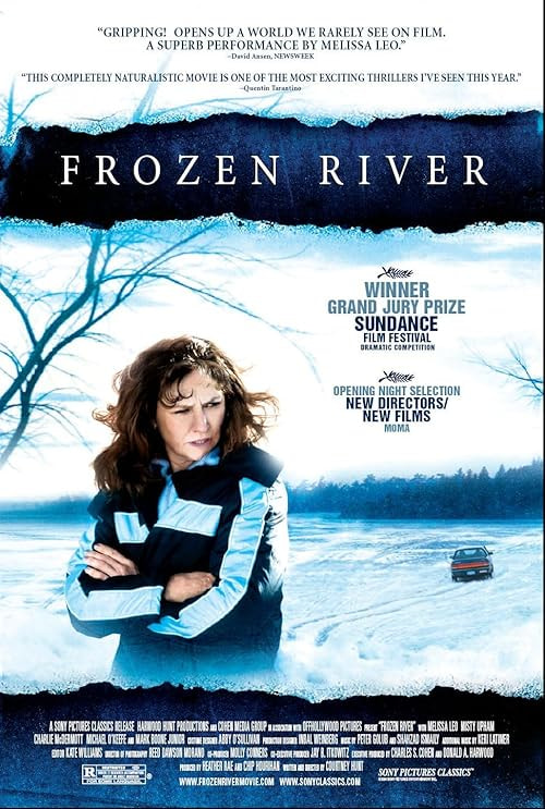 Frozen River movie poster