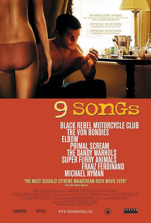9 Songs movie poster