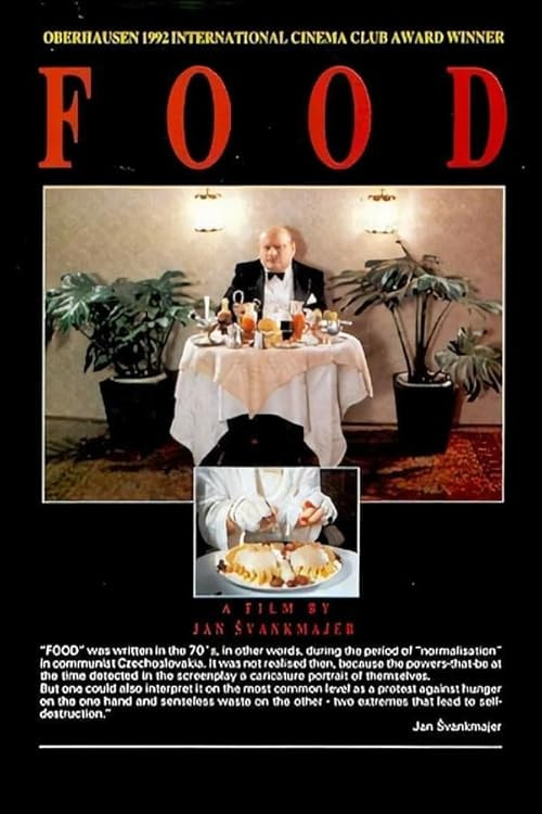 Food movie poster