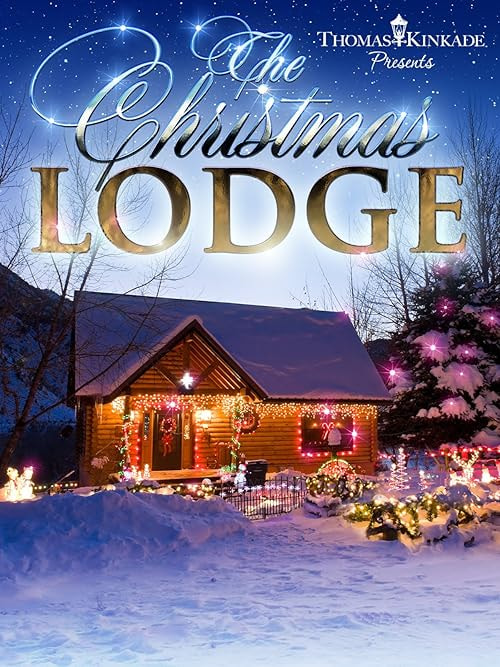 Christmas Lodge movie poster