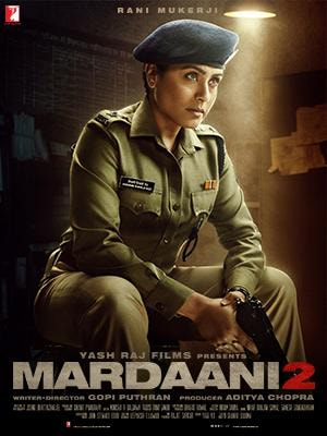Mardaani 2 movie poster