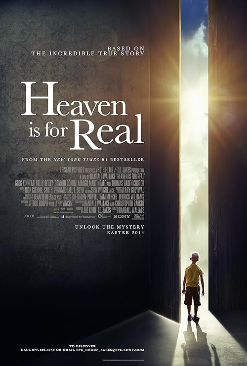 Heaven Is for Real movie poster