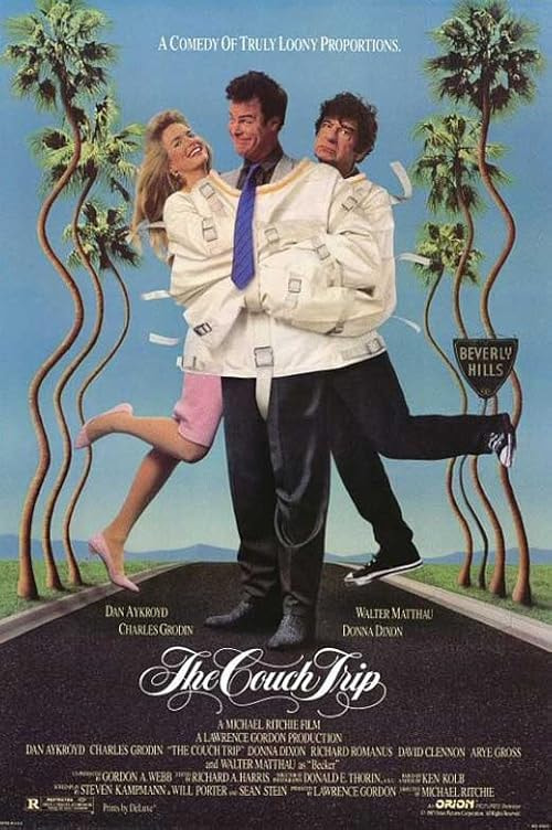 The Couch Trip movie poster