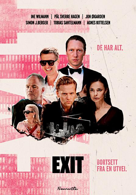 Exit movie poster