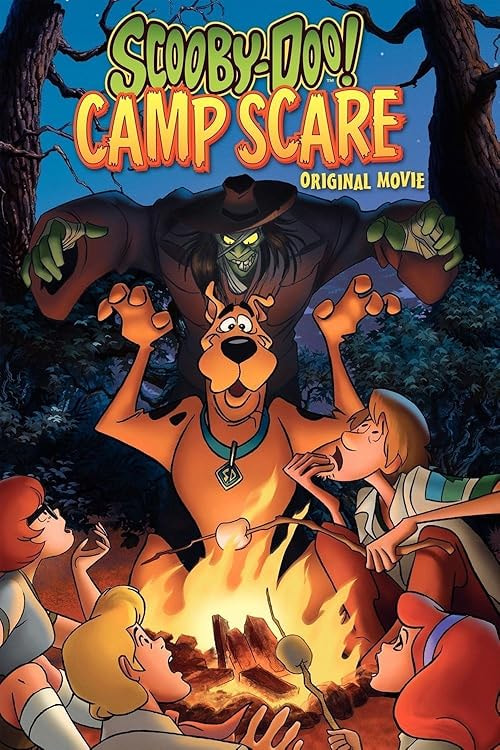 Scooby-Doo! Camp Scare movie poster
