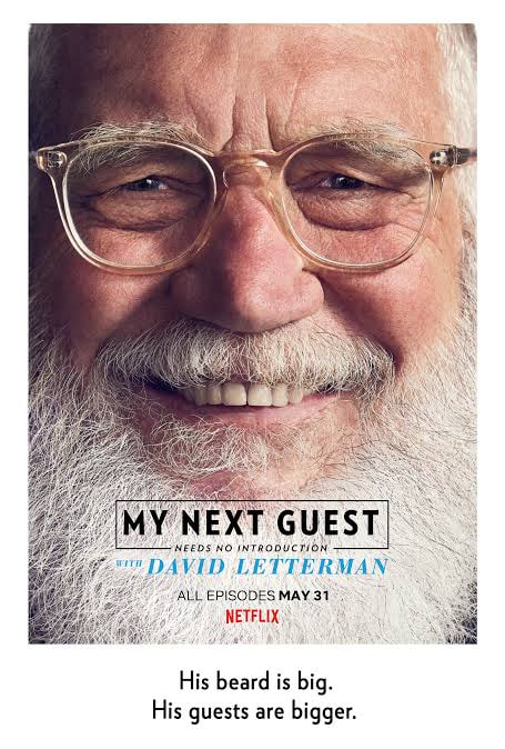 My Next Guest Needs No Introduction with David Letterman movie poster